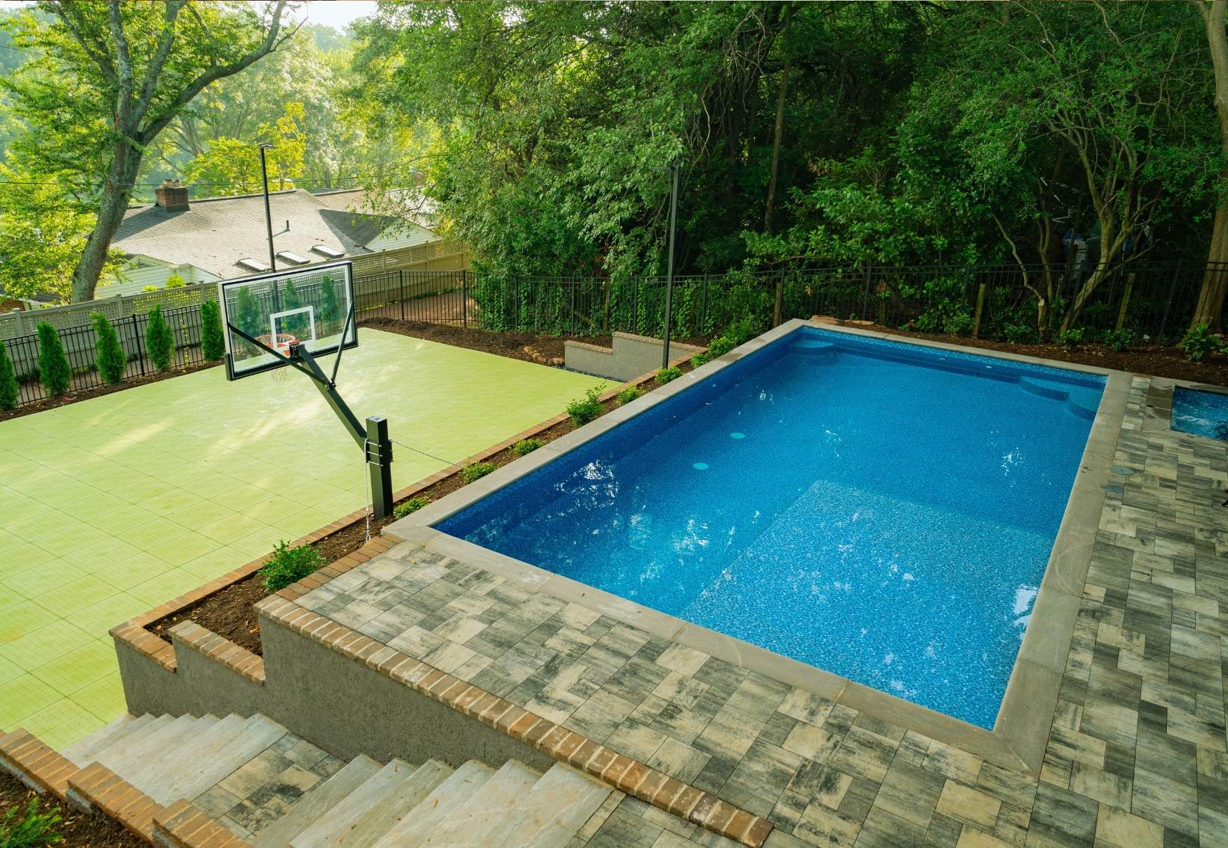 pool-basketball-court-downtown-greenville-landscape-architect