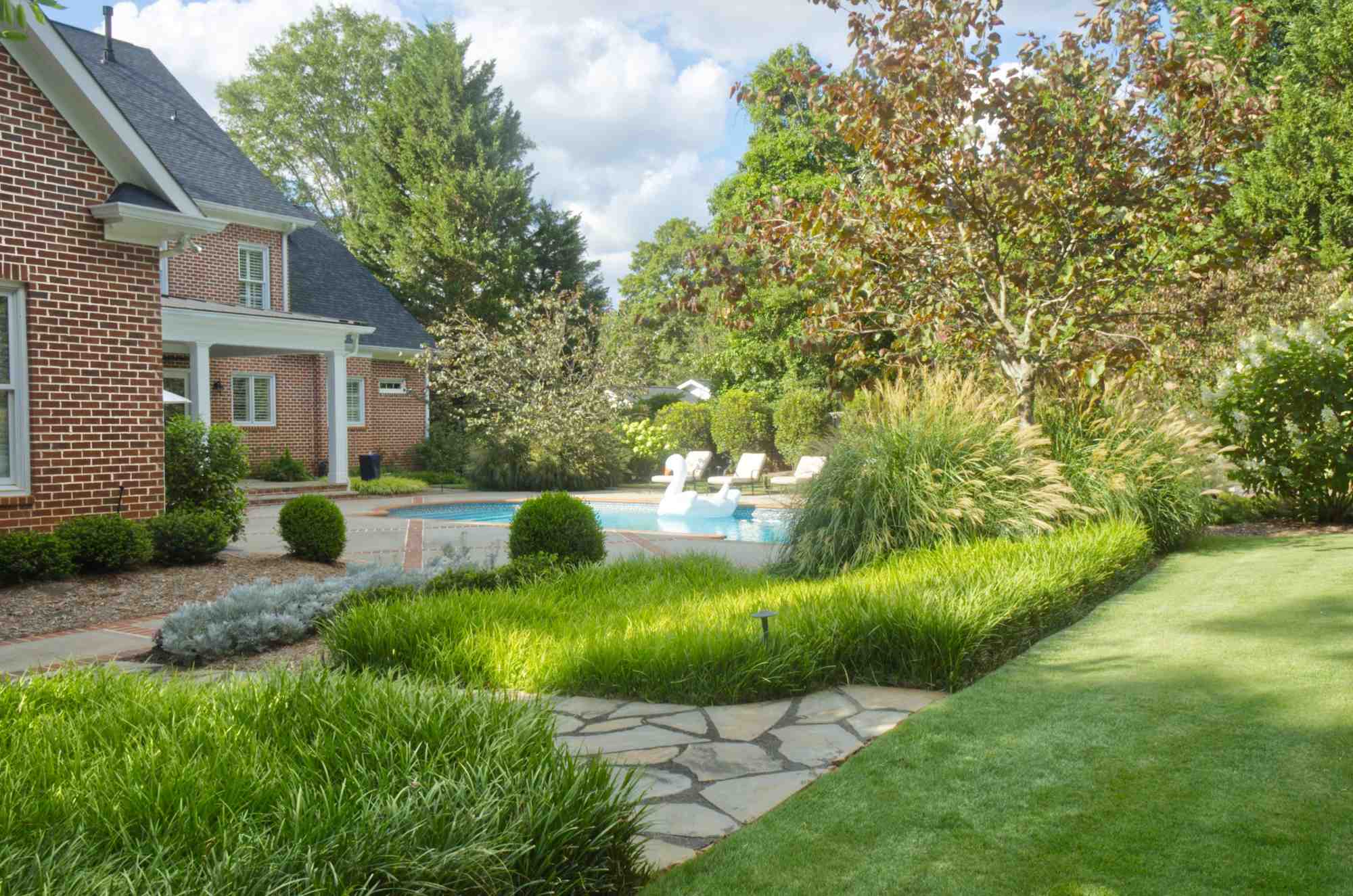 Front Yard Landscape Designer in Greenville SC